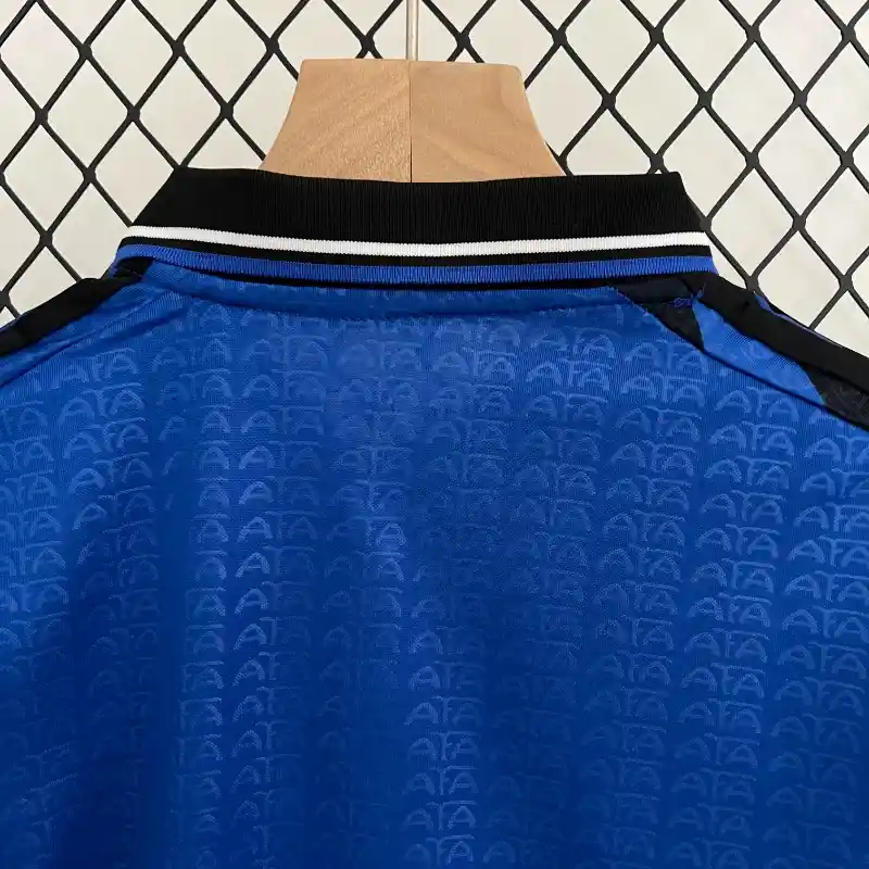 1994 Argentina World Cup Soccer Away Retro Kids Kit Jersey+Shorts - view 9