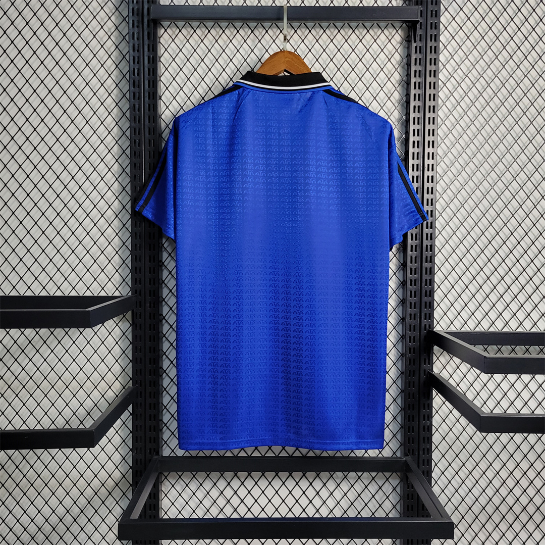 1994 Argentina World Cup Soccer Away Retro Jersey - view 3