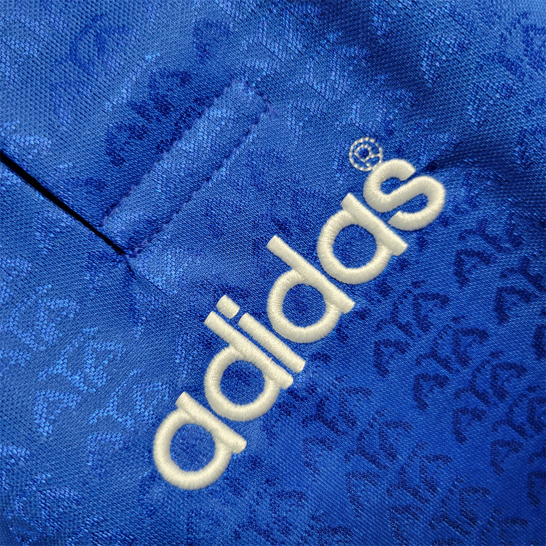 1994 Argentina World Cup Soccer Away Retro Jersey - view 6