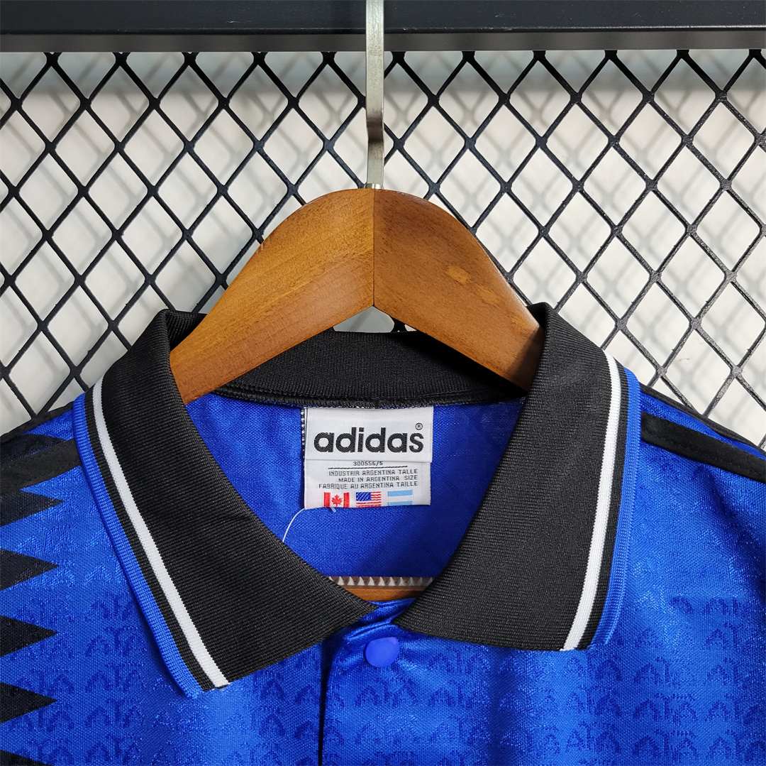 1994 Argentina World Cup Soccer Away Retro Jersey - view 8