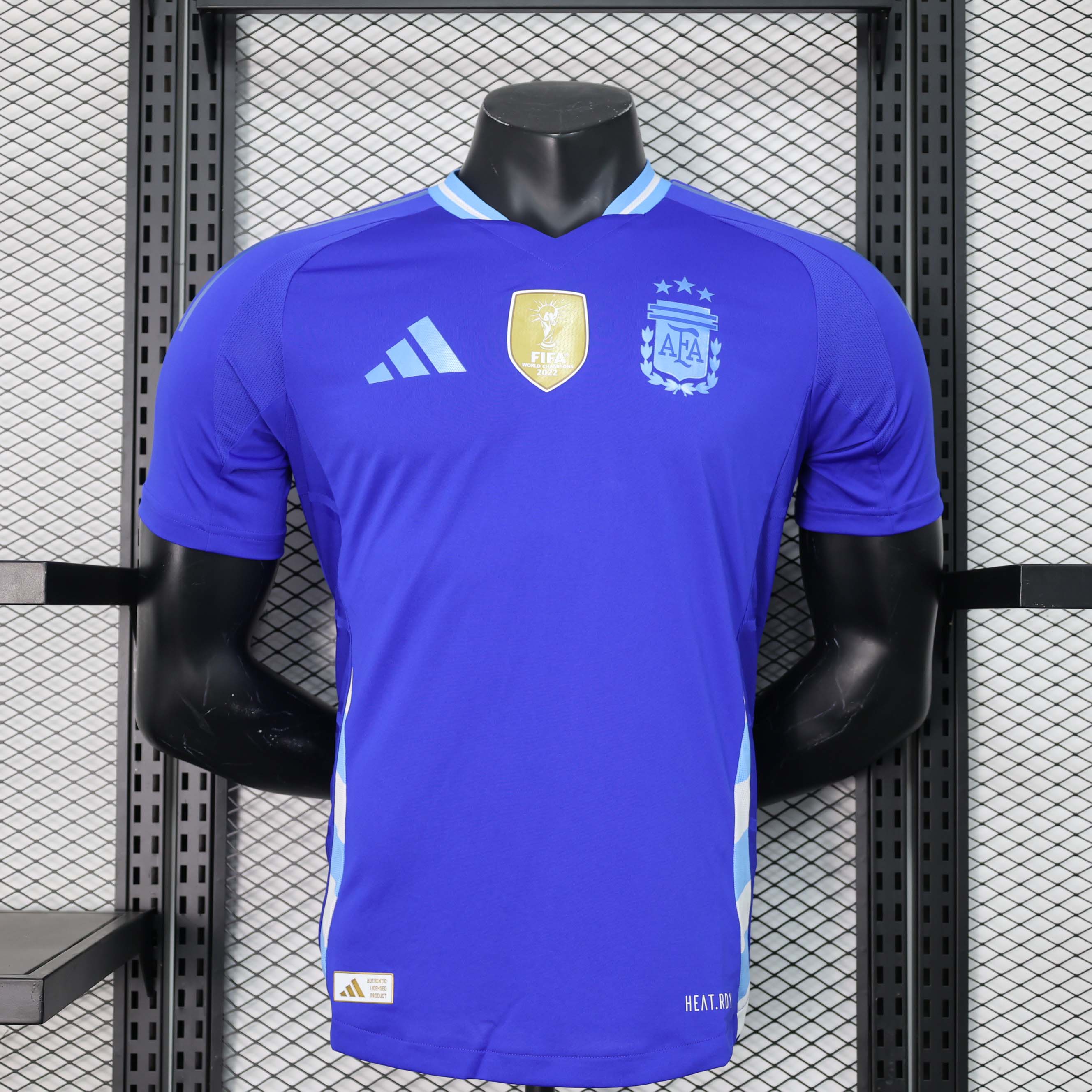 2023/24 Argentina Copa America Away Soccer Jersey Player Version
