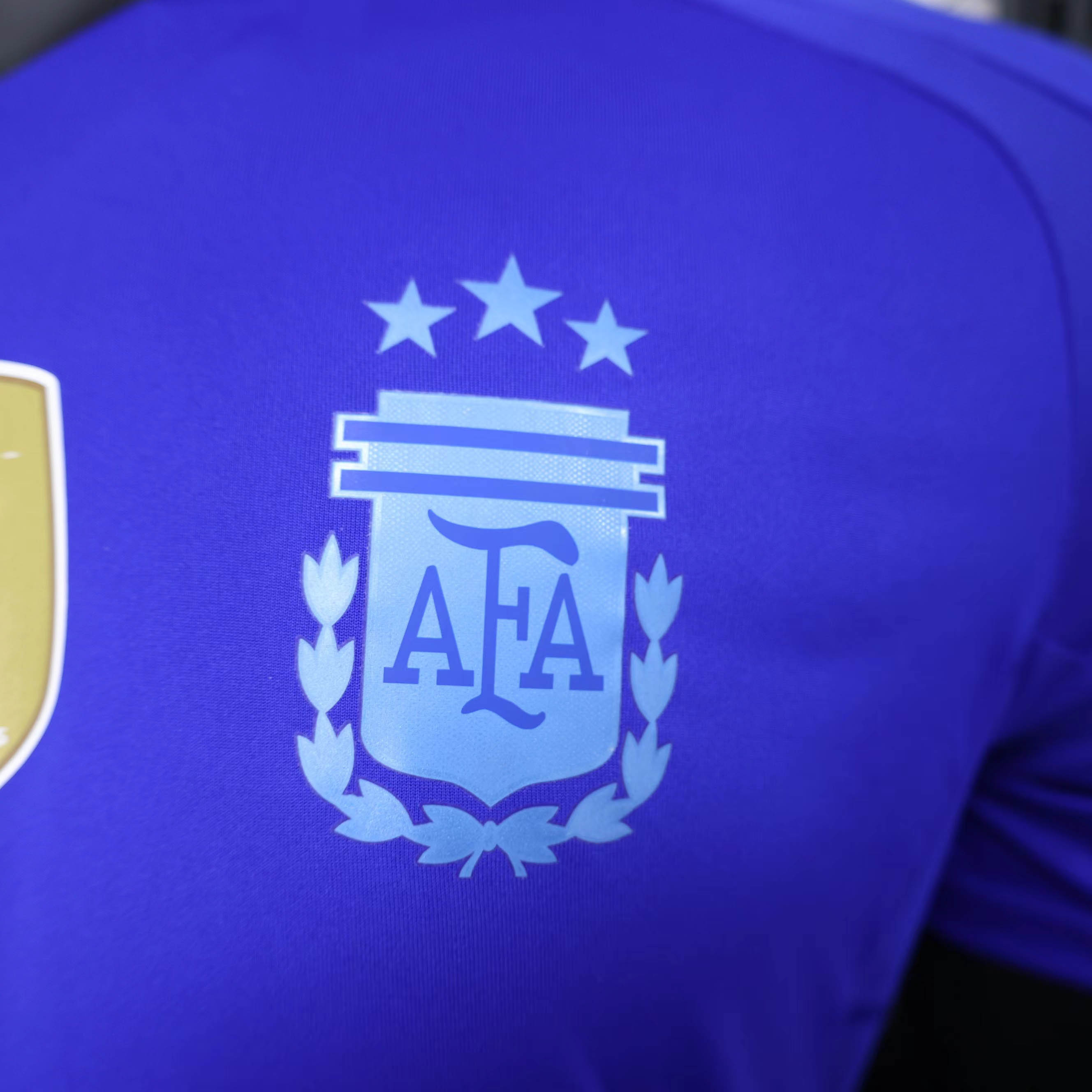 2023/24 Argentina Copa America Away Soccer Jersey Player Version - view 5