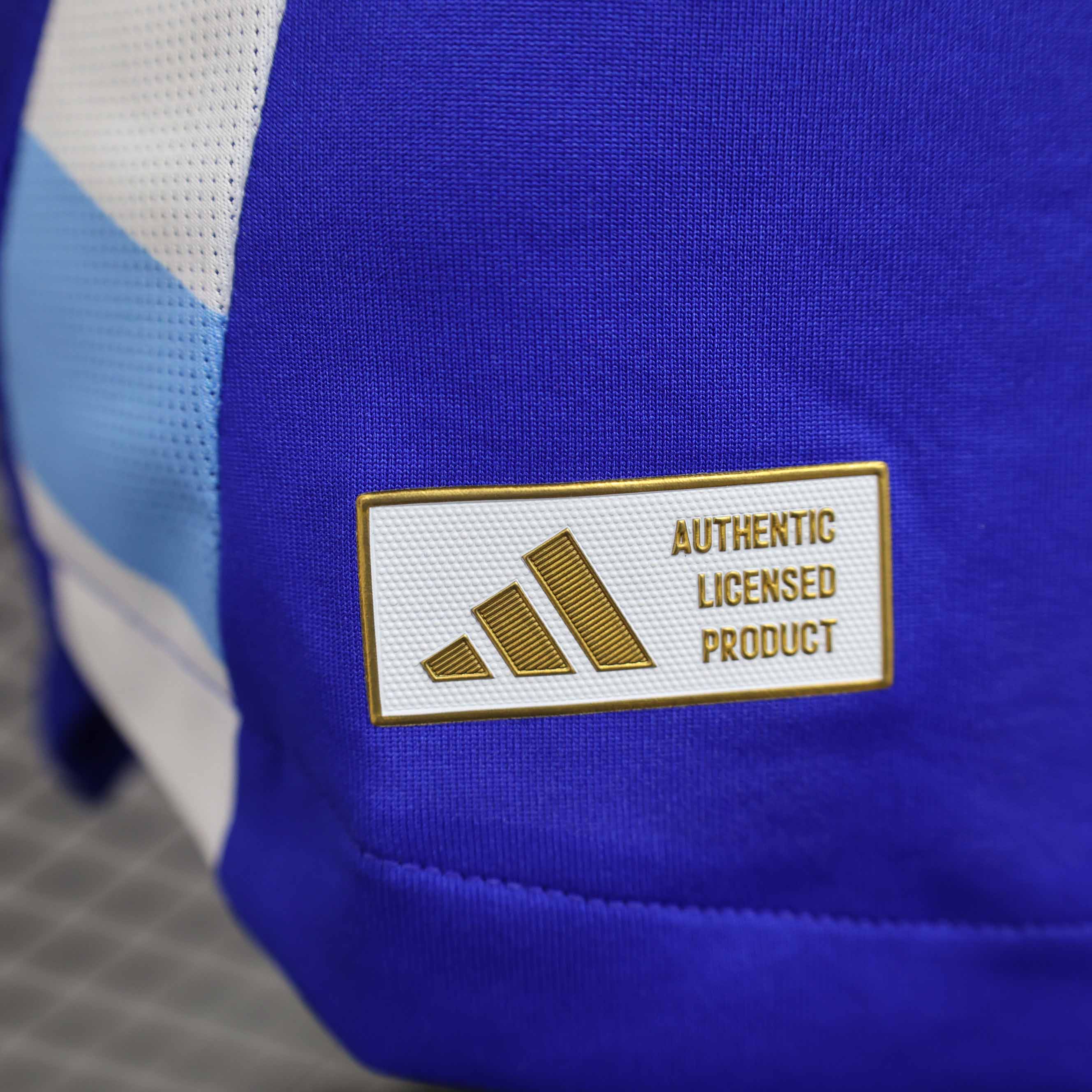 2023/24 Argentina Copa America Away Soccer Jersey Player Version - view 7