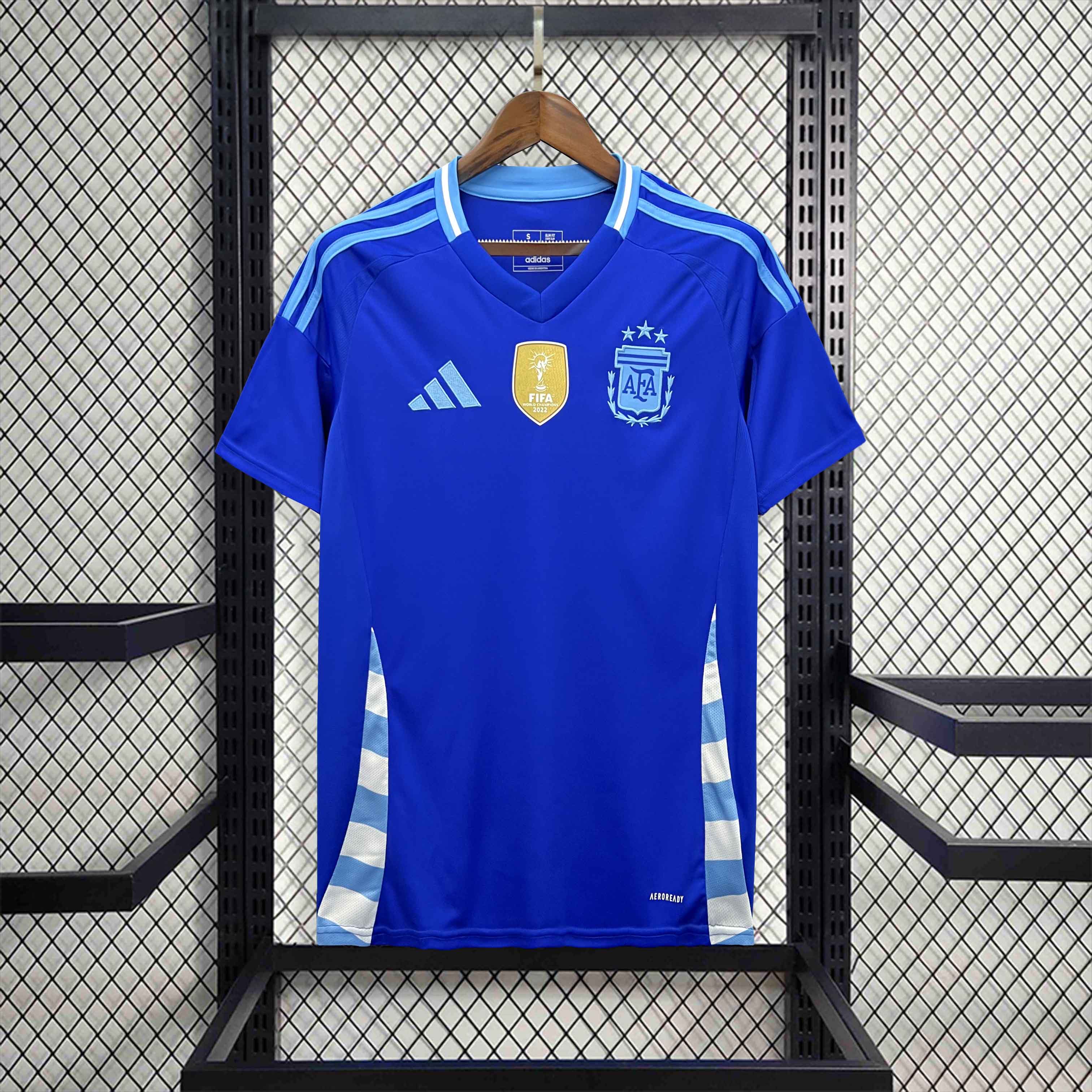 2024 Argentina Copa America Away Soccer Jersey