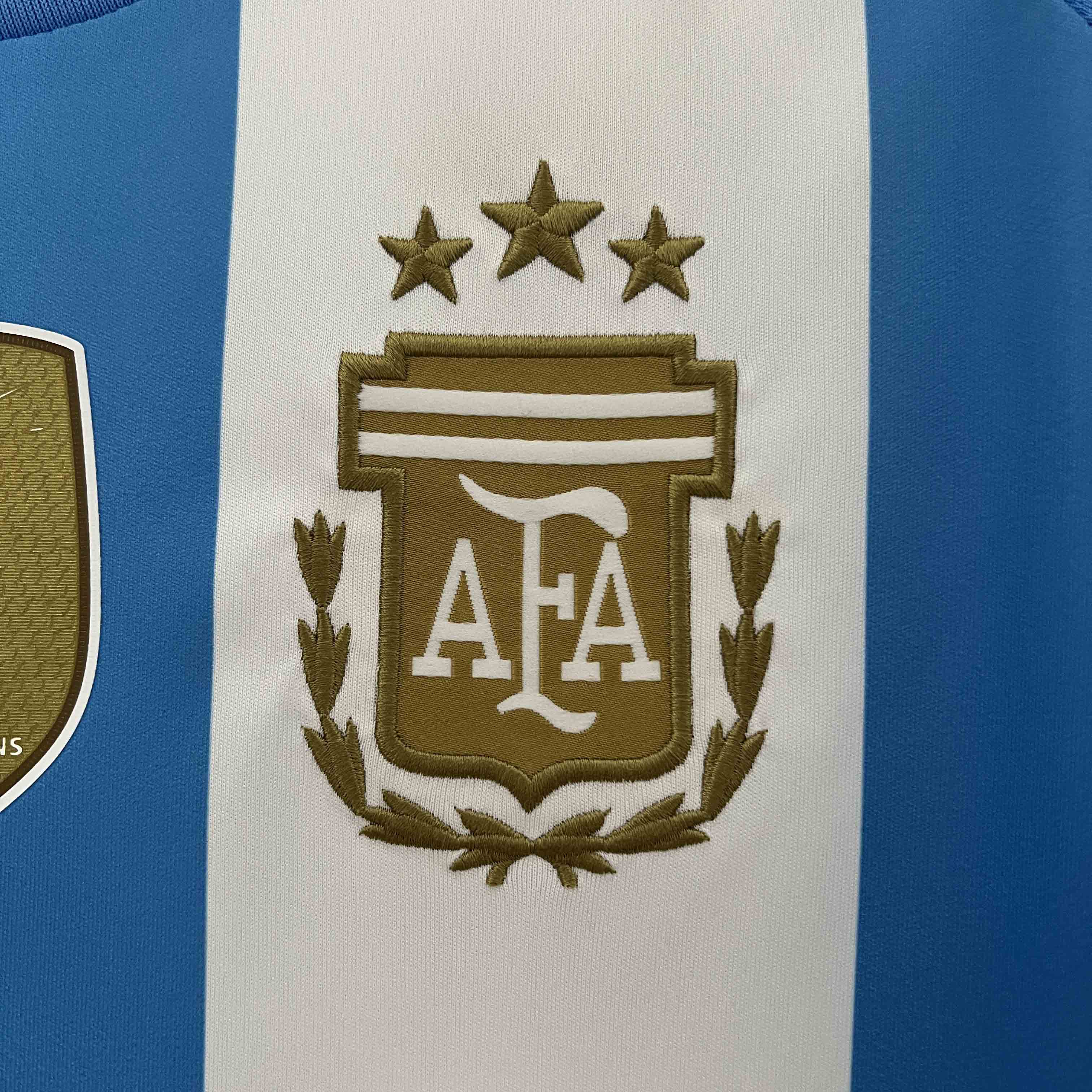 2023/24 Argentina Messi#10 Copa America Home Soccer Jersey - view 13