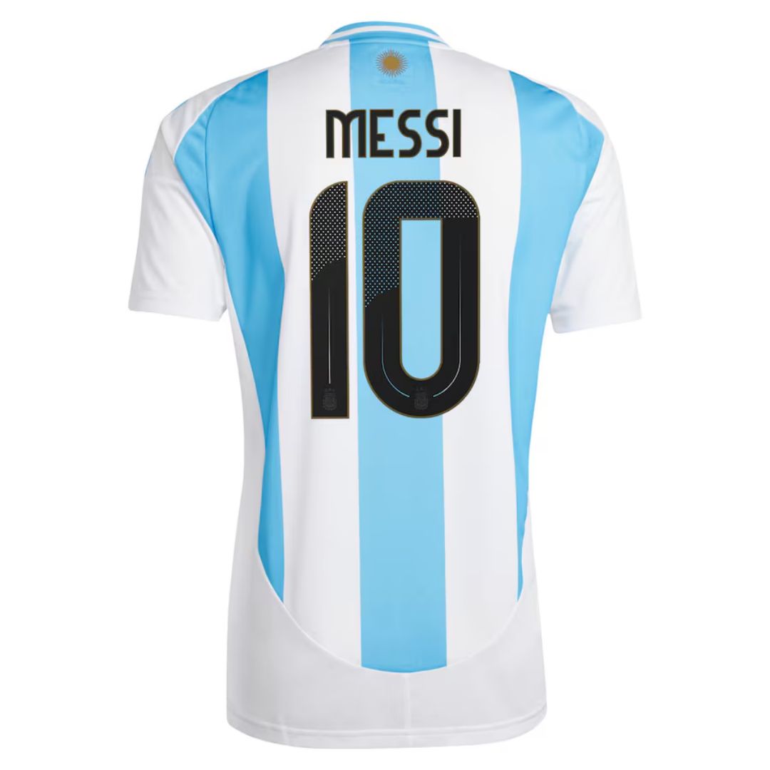 2023/24 Argentina Messi#10 Copa America Home Soccer Jersey - view 4