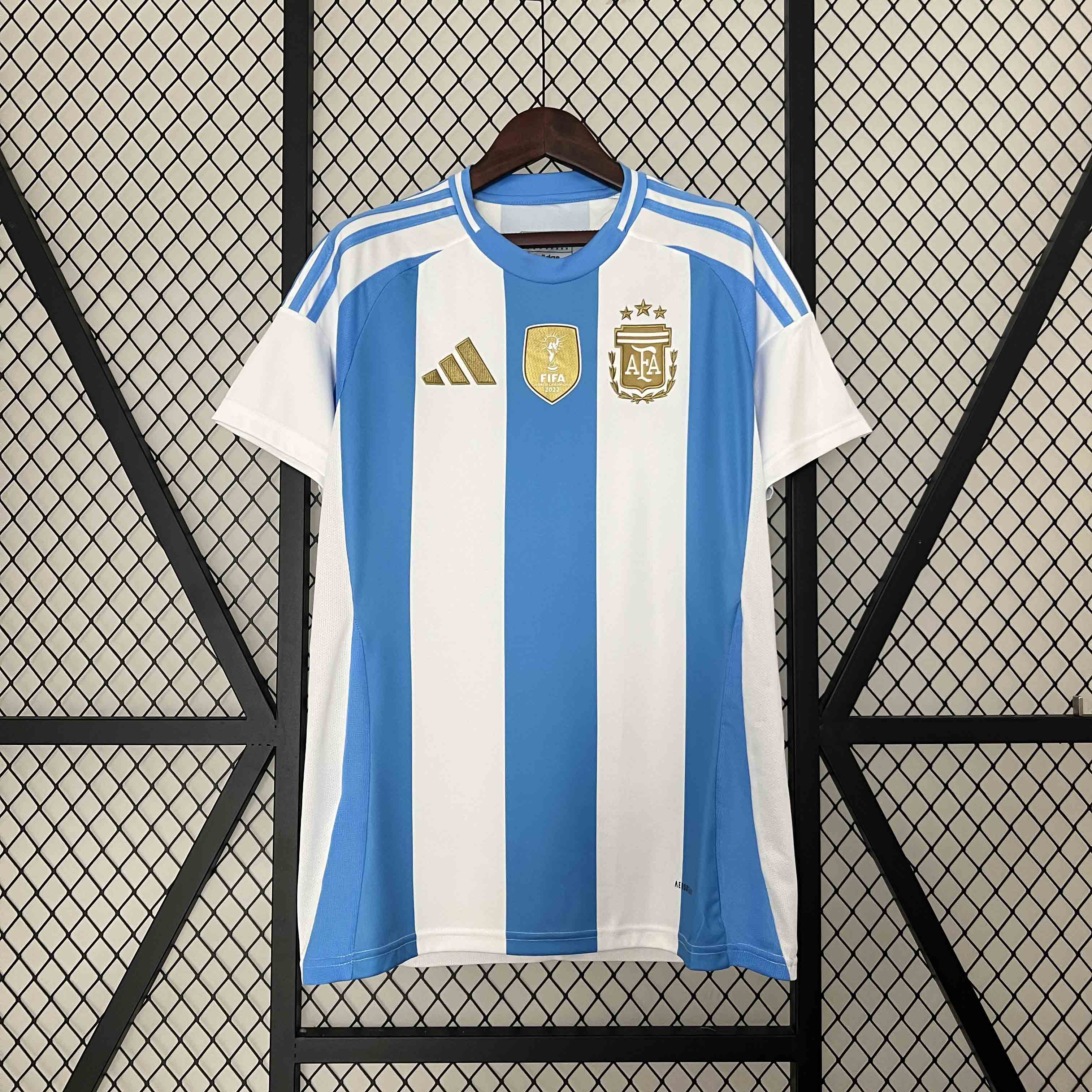 2023/24 Argentina Messi#10 Copa America Home Soccer Jersey - view 5