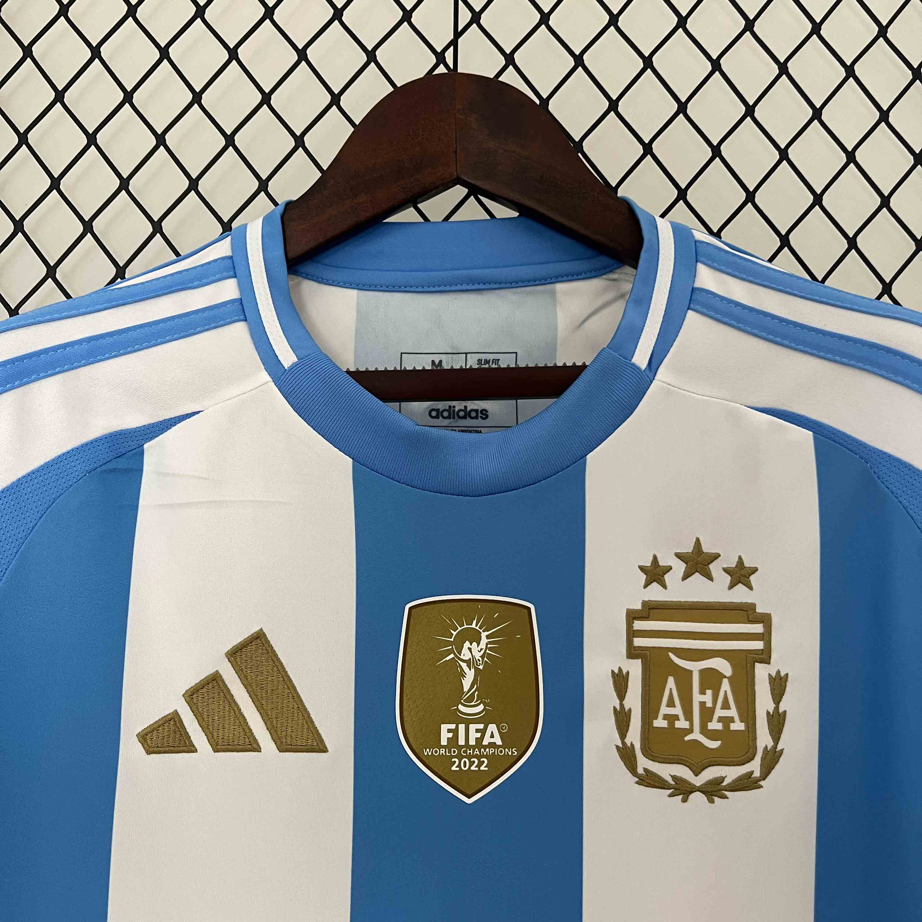 2023/24 Argentina Messi#10 Copa America Home Soccer Jersey - view 10