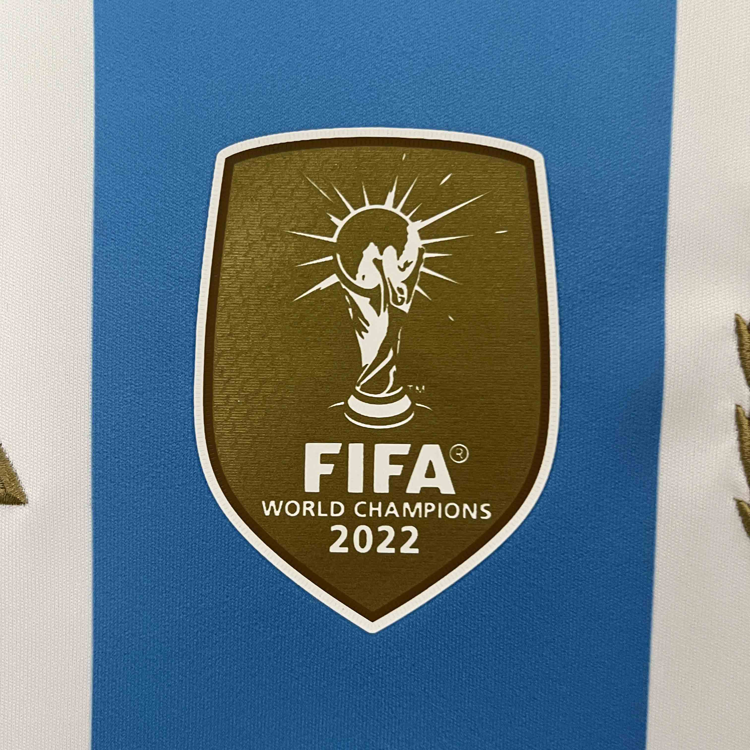 2023/24 Argentina Messi#10 Copa America Home Soccer Jersey - view 11