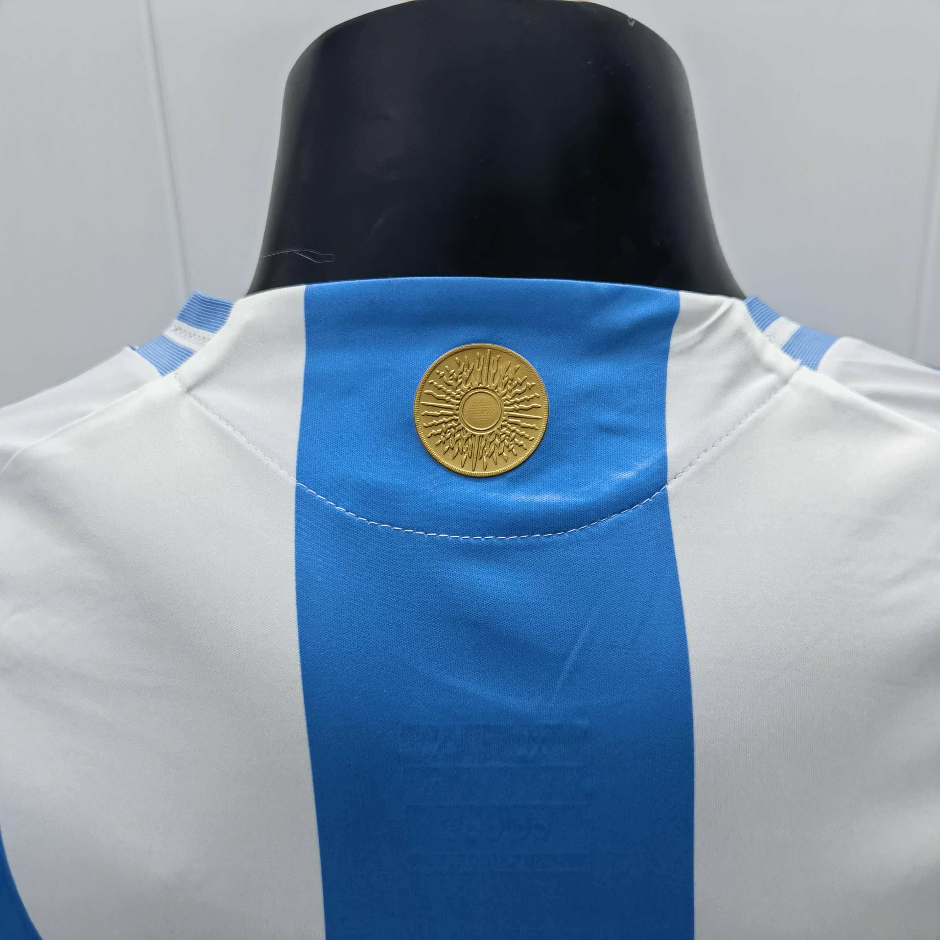 2024 Argentina Home Copa America Jersey Player Version - view 7
