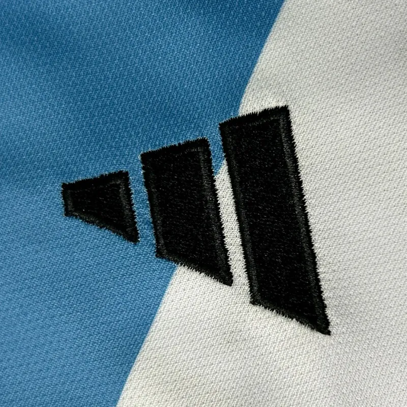 2022 Argentina World Cup Champion Edition 3 stars Home Jersey Print "Messi" - view 5