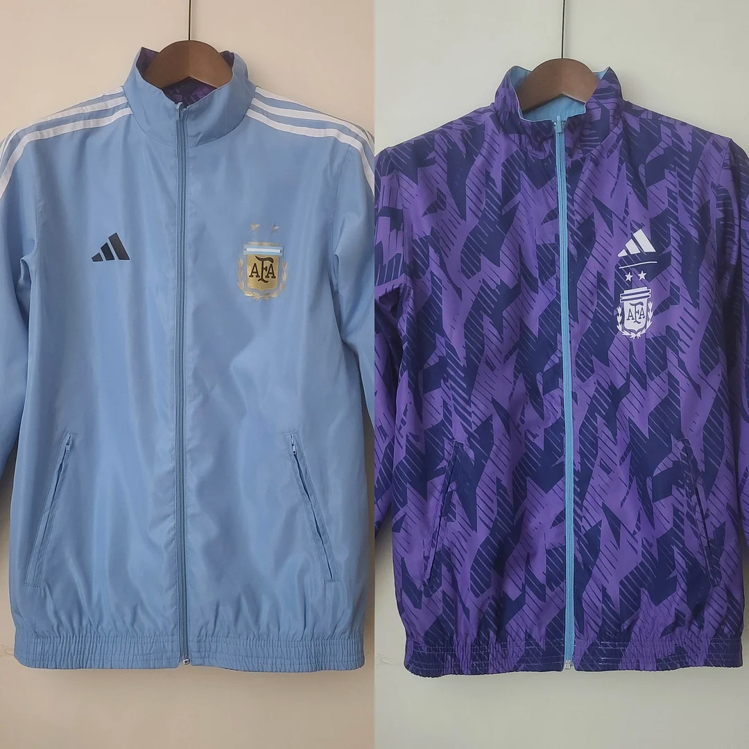 2022 Argentina Windbreaker Double Sided - view 12