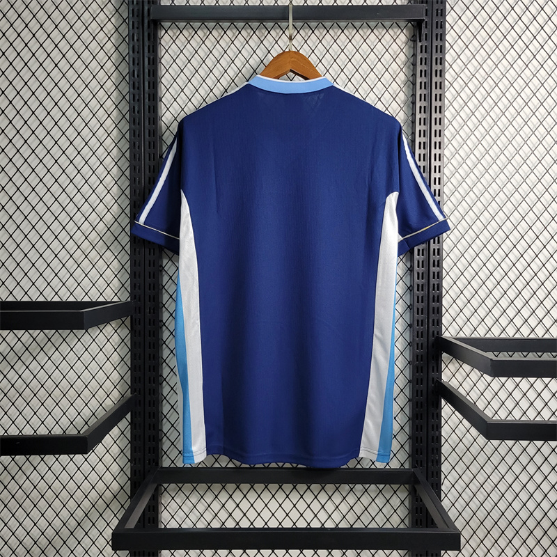 1998 Argentina World Cup Soccer Away Retro Jersey - view 3