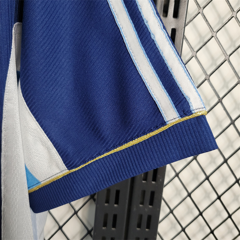 1998 Argentina World Cup Soccer Away Retro Jersey - view 14