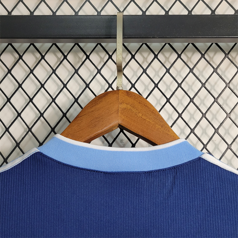 1998 Argentina World Cup Soccer Away Retro Jersey - view 5