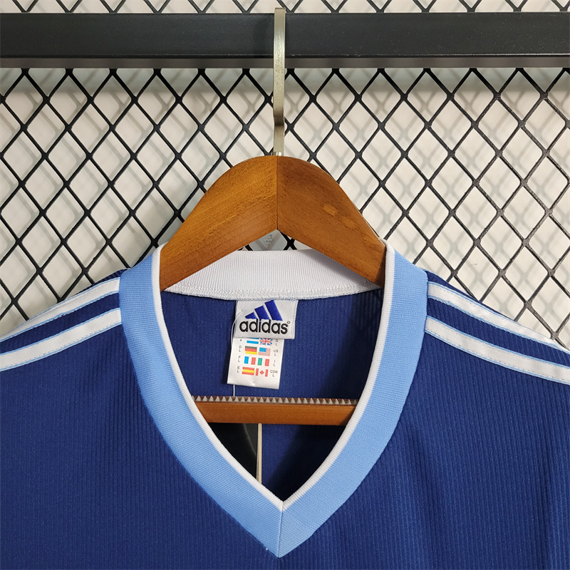1998 Argentina World Cup Soccer Away Retro Jersey - view 10