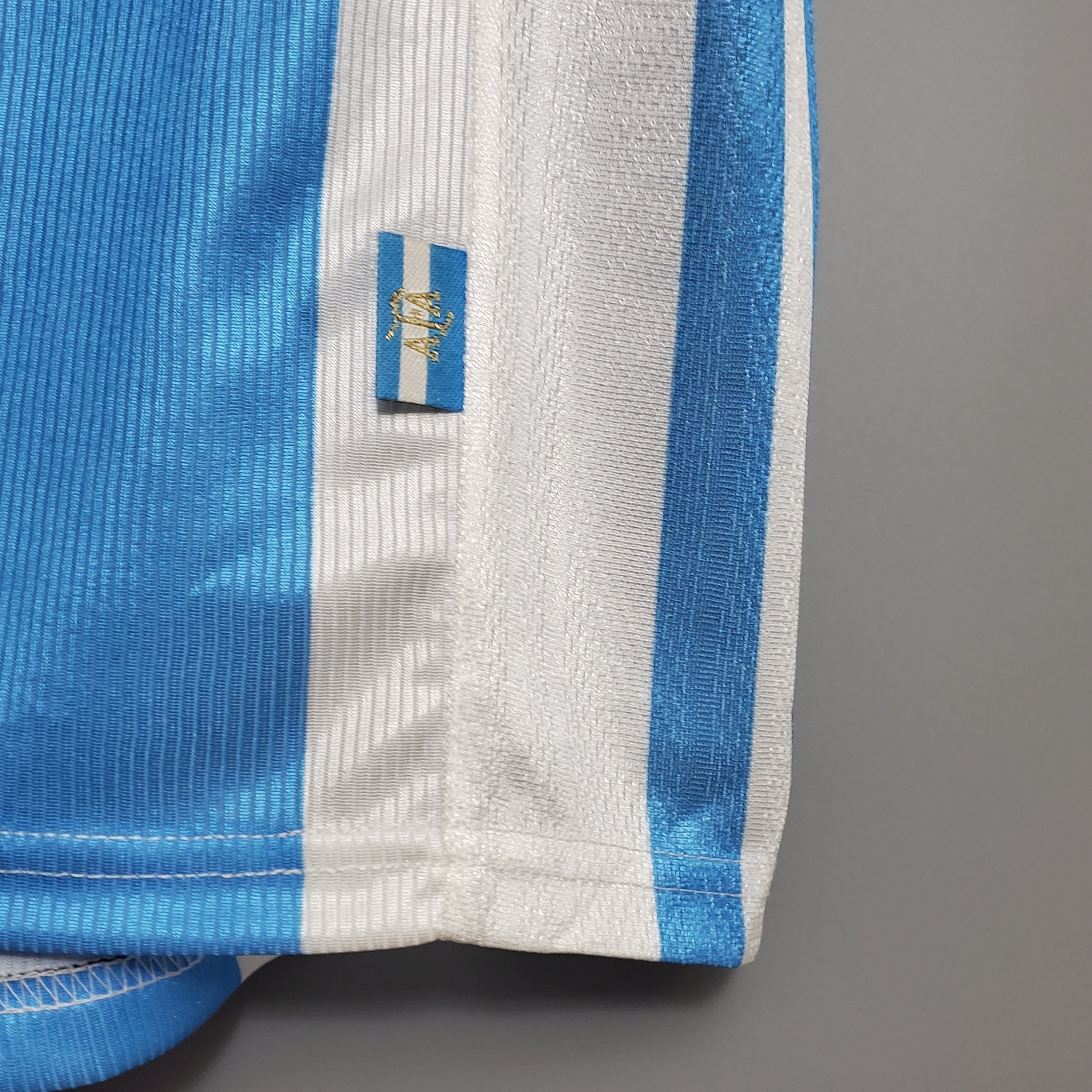 1998 Argentina World Cup Soccer Home Retro Jersey - view 12