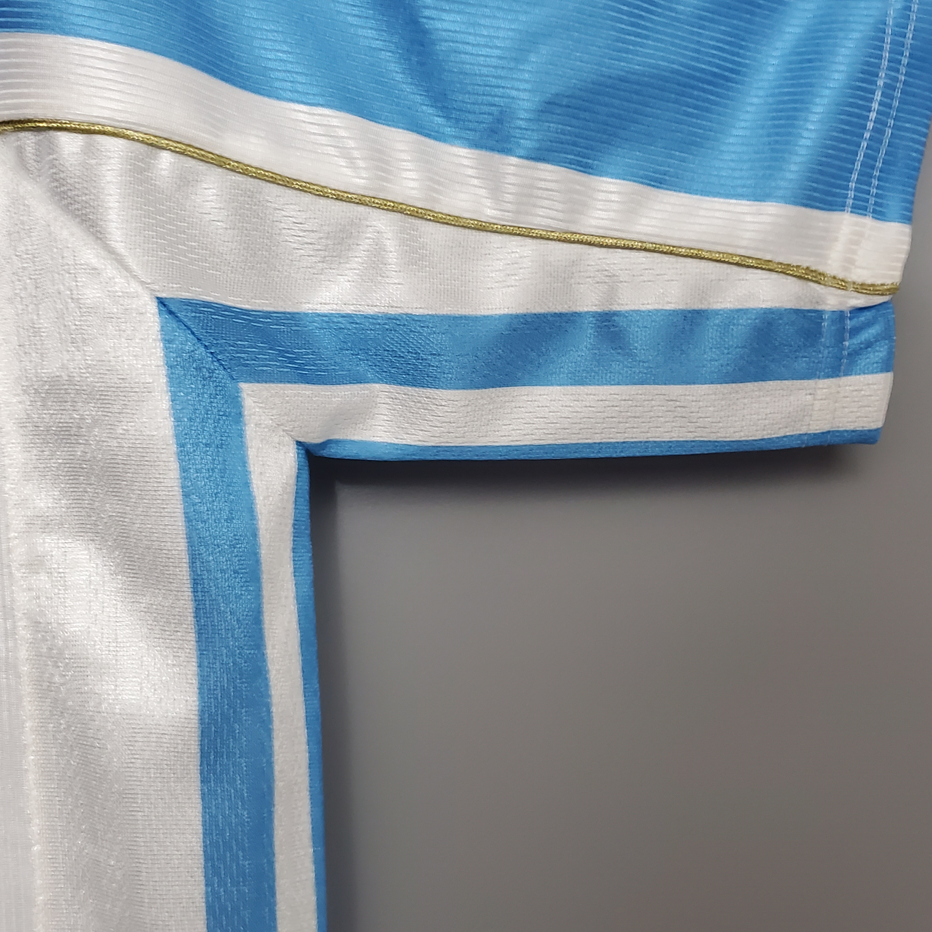 1998 Argentina World Cup Soccer Home Retro Jersey - view 6