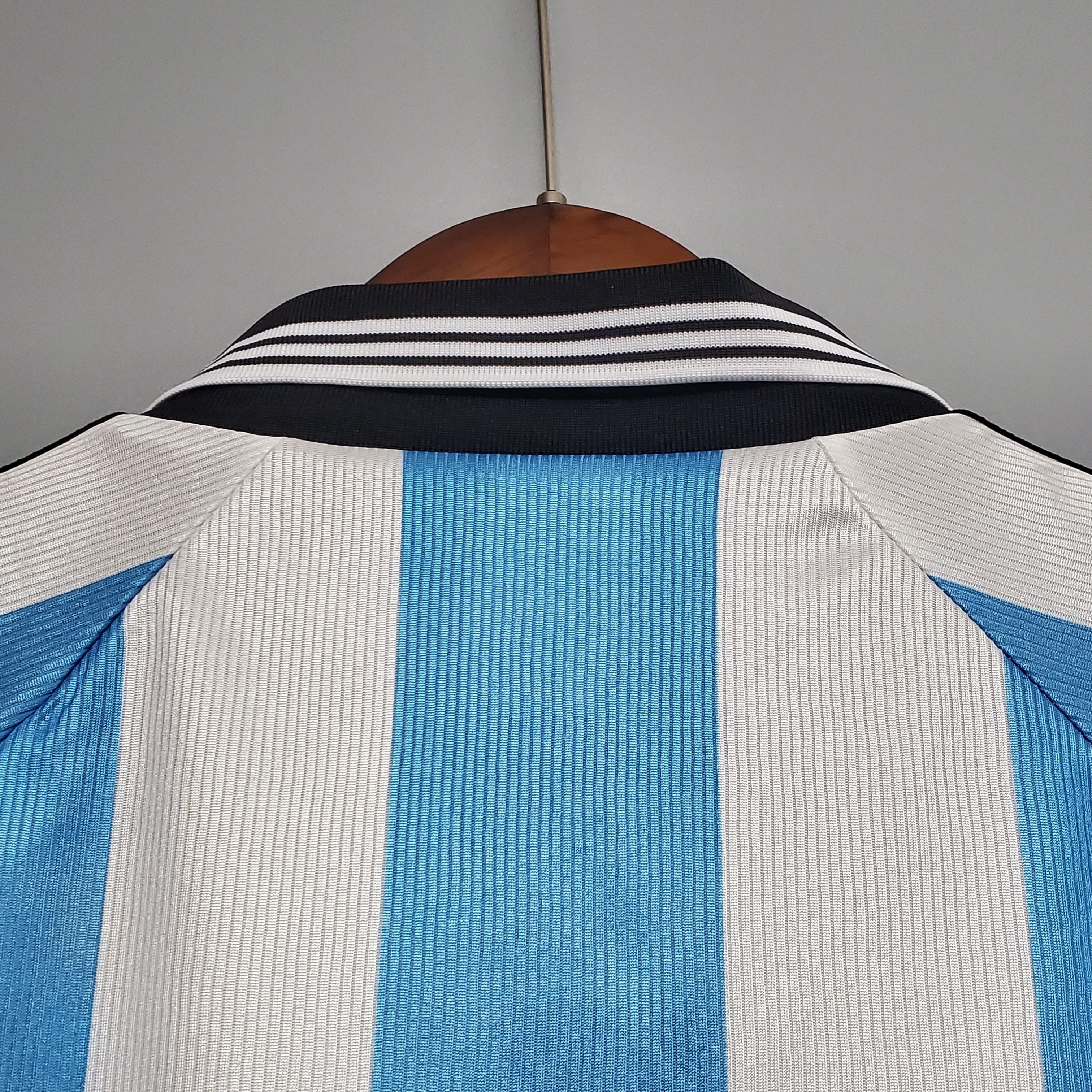1998 Argentina World Cup Soccer Home Retro Jersey - view 9