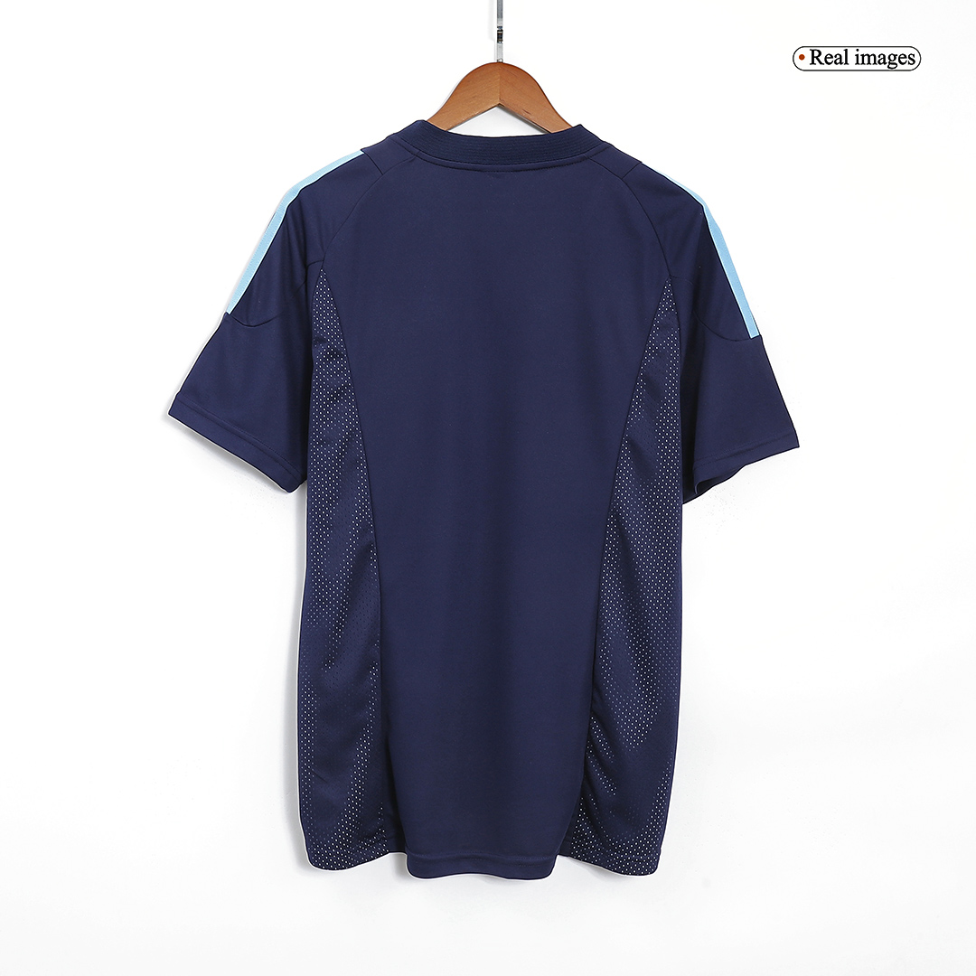 2002 Argentina World Cup Soccer Away Retro Jersey - view 3