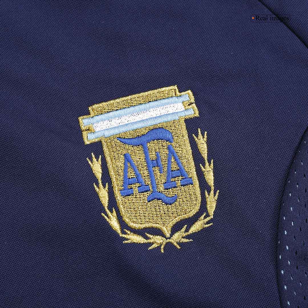 2002 Argentina World Cup Soccer Away Retro Jersey - view 5