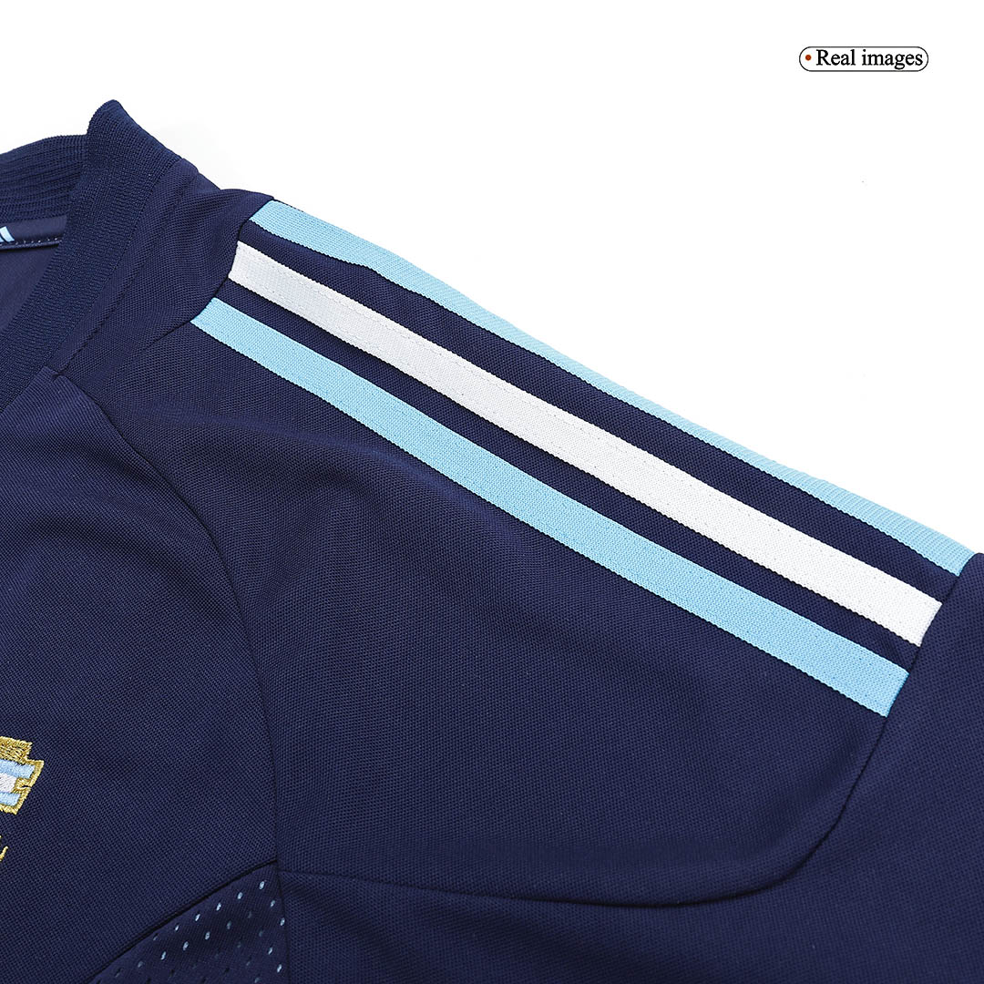 2002 Argentina World Cup Soccer Away Retro Jersey - view 9