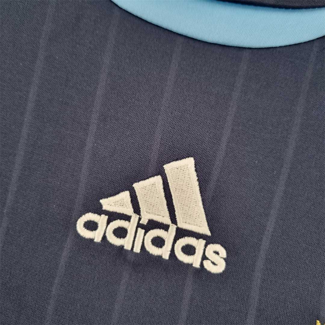 2006 Argentina World Cup Soccer Away Retro Jersey - view 5