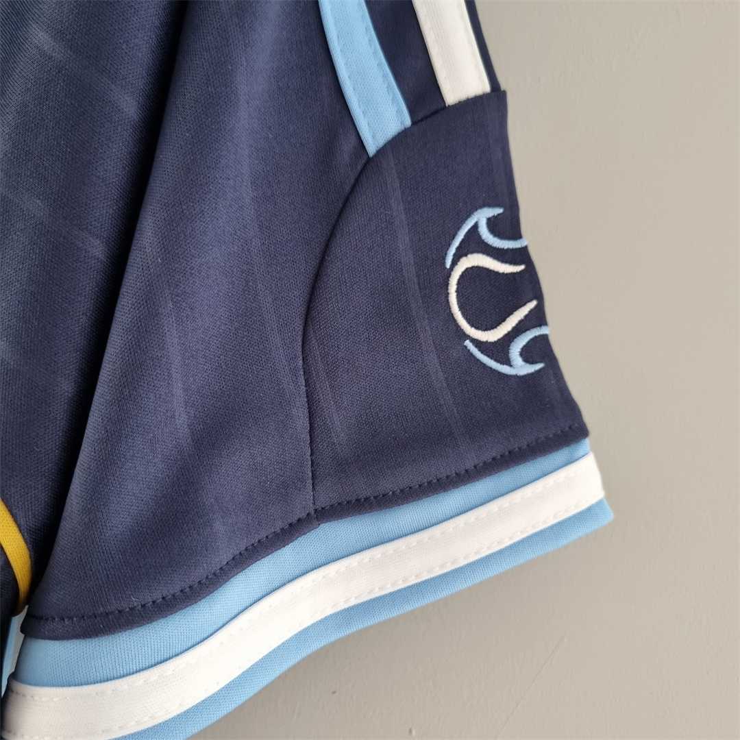 2006 Argentina World Cup Soccer Away Retro Jersey - view 7