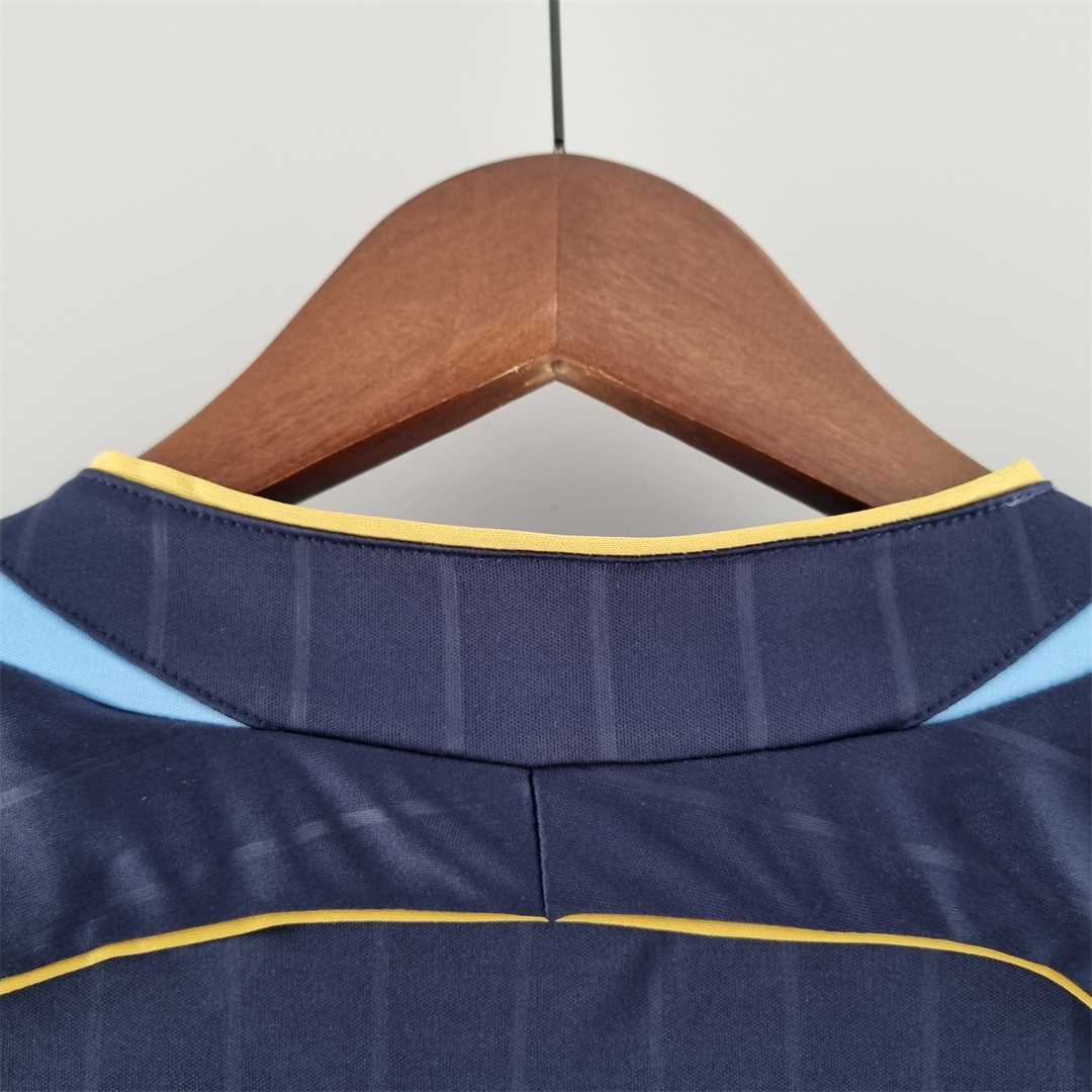 2006 Argentina World Cup Soccer Away Retro Jersey - view 10