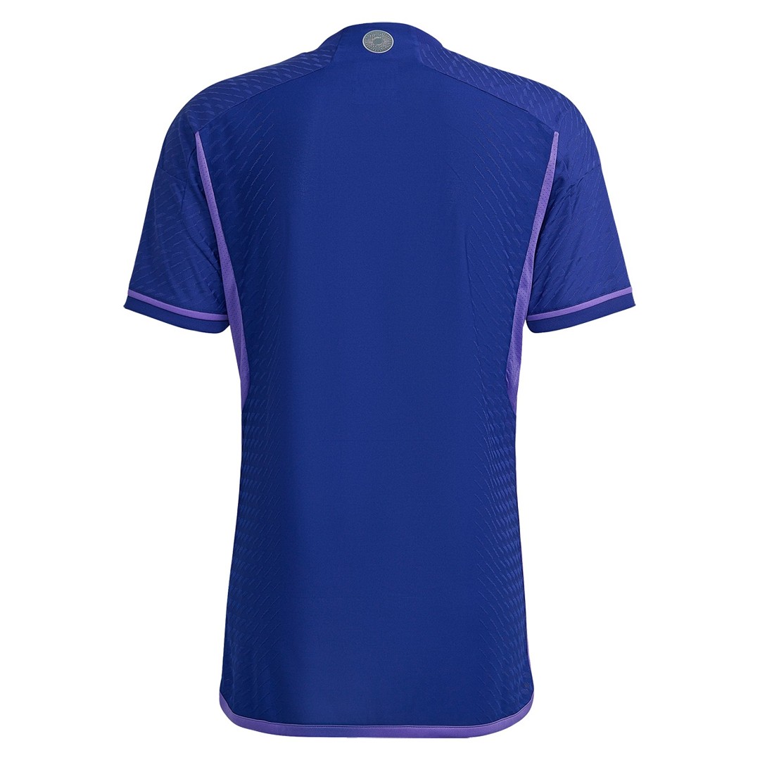 2022 Argentina World Cup Soccer Away Jersey Player Version - view 3