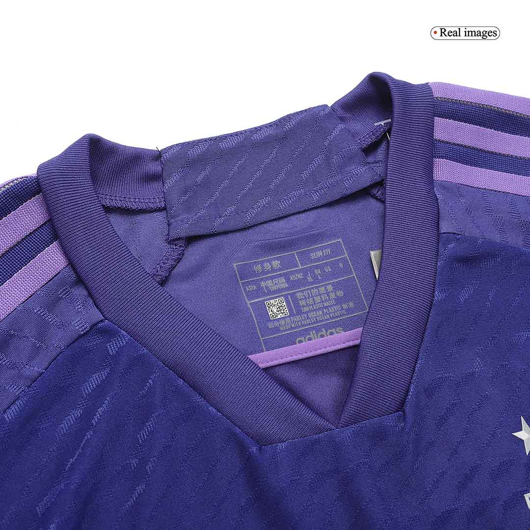 2022 Argentina World Cup Soccer Away Jersey Player Version - view 15