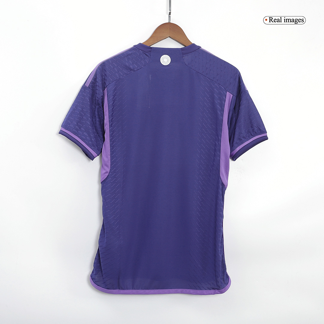 2022 Argentina World Cup Soccer Away Jersey Player Version - view 5