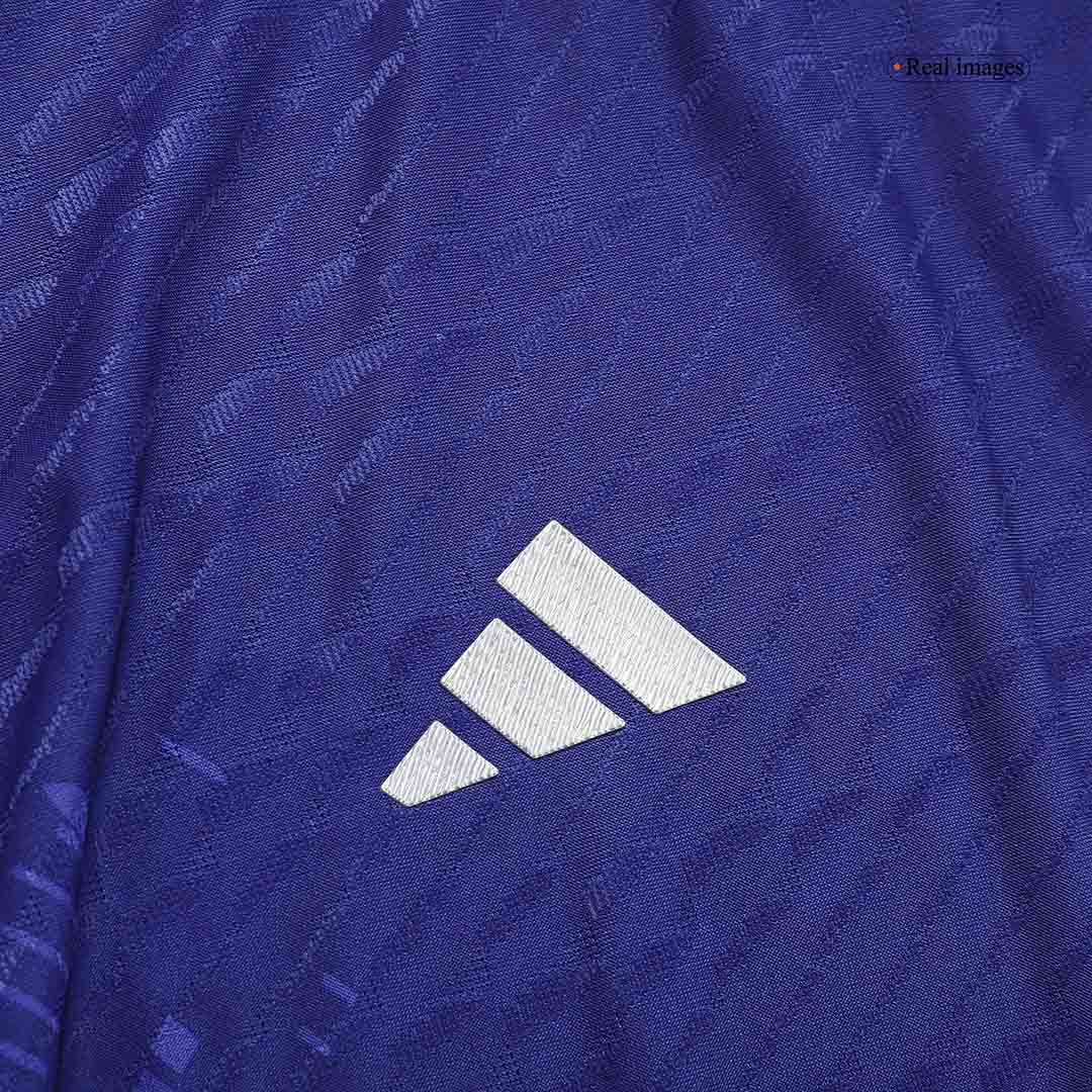2022 Argentina World Cup Soccer Away Jersey Player Version - view 7