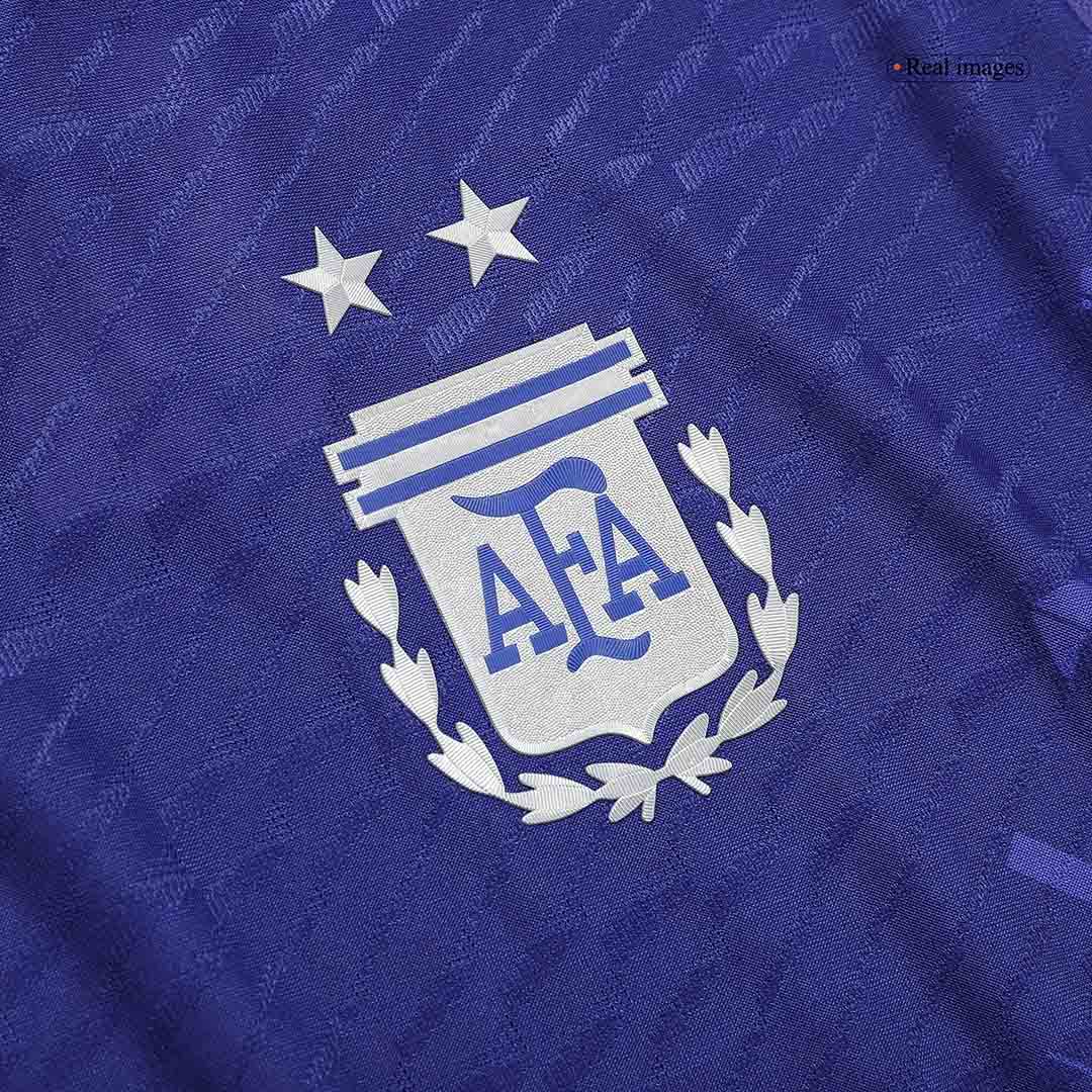 2022 Argentina World Cup Soccer Away Jersey Player Version - view 8