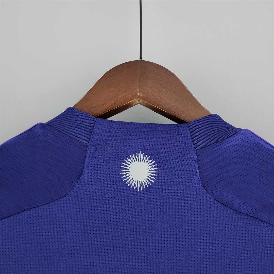 2022 Argentina World Cup Soccer Away Jersey Fan Version - view 10
