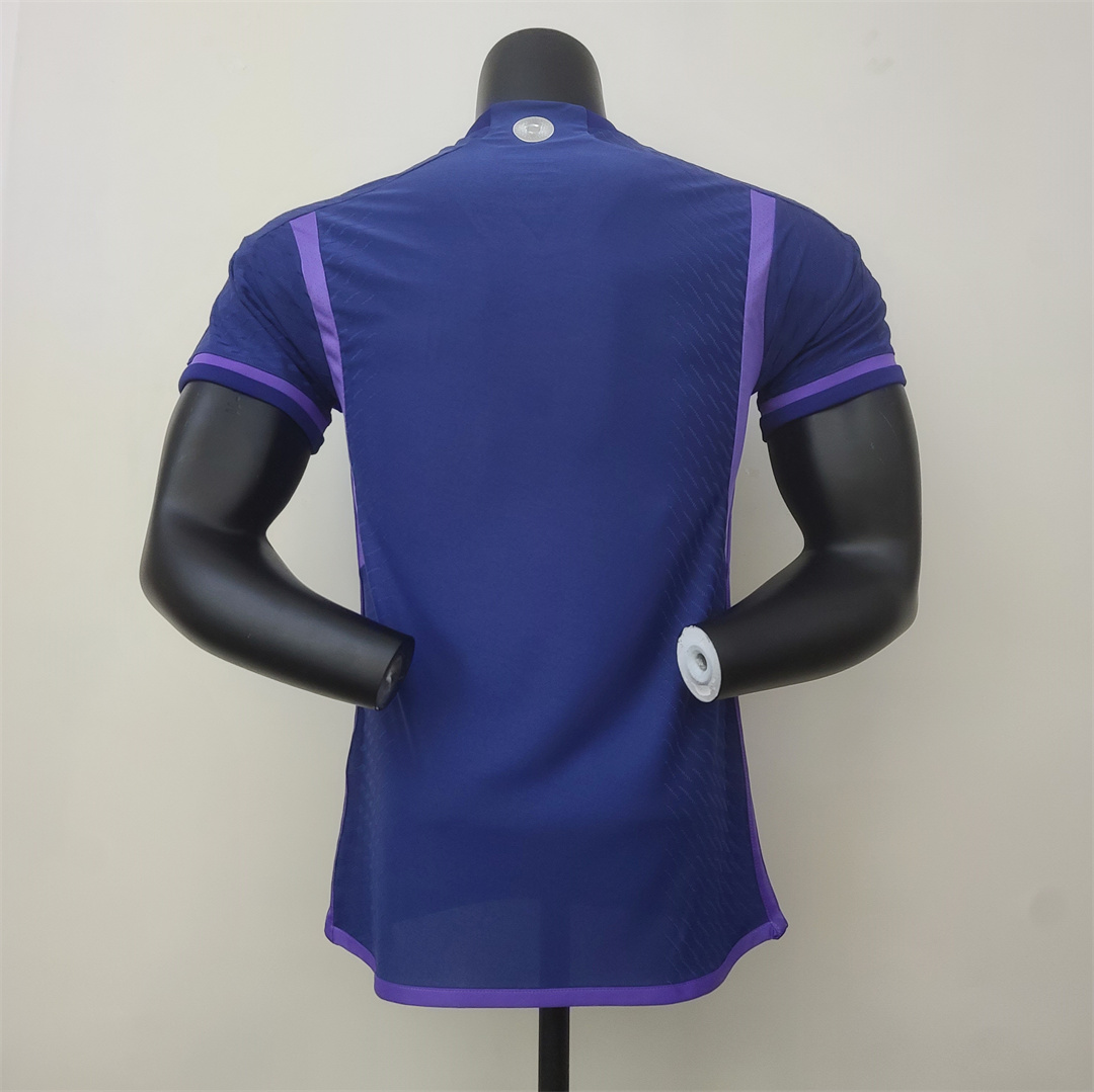 2022 Argentina World Cup Champion Edition 3 stars Away Jersey Player Version - view 6