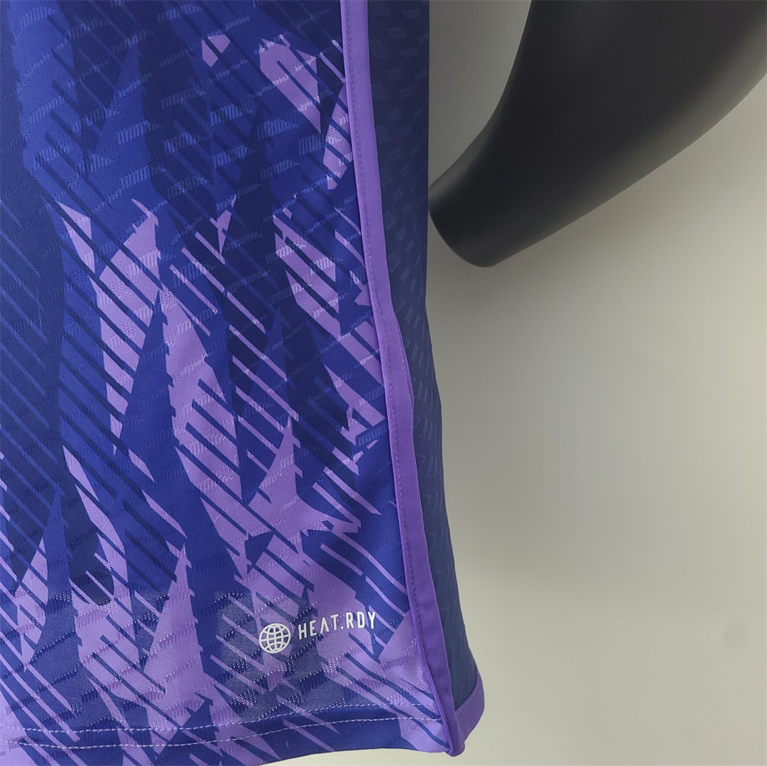 2022 Argentina World Cup Champion Edition 3 stars Away Jersey Player Version - view 8