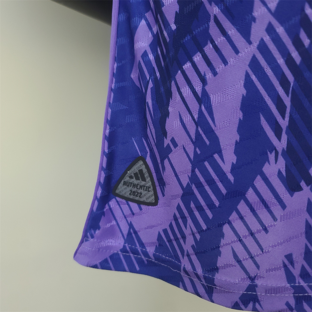 2022 Argentina World Cup Champion Edition 3 stars Away Jersey Player Version - view 10