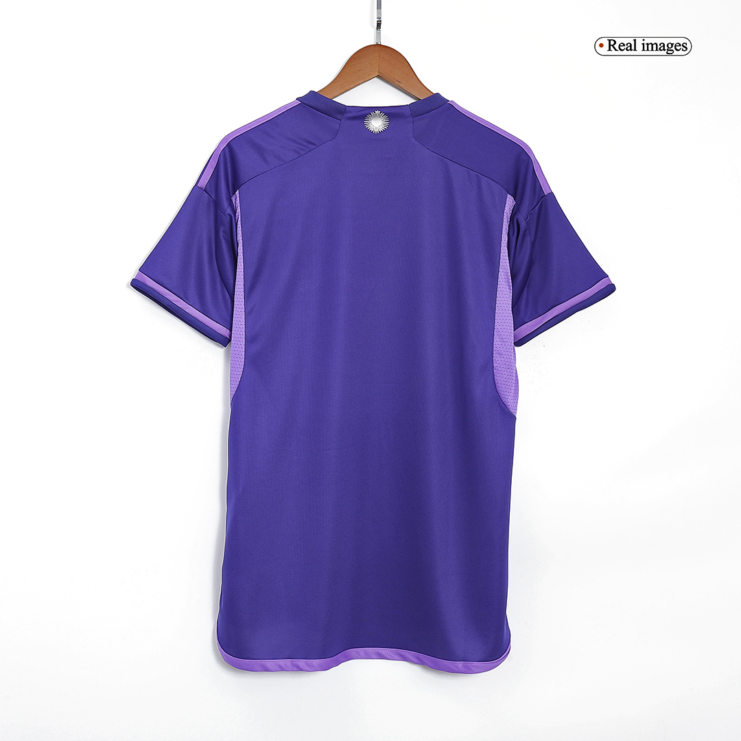 2022 Argentina World Cup Champion Edition 3 stars Away Jersey - view 3