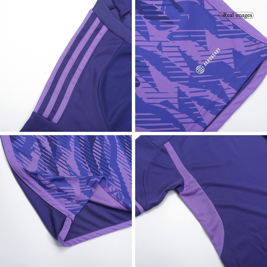 2022 Argentina World Cup Champion Edition 3 stars Away Jersey - view 12