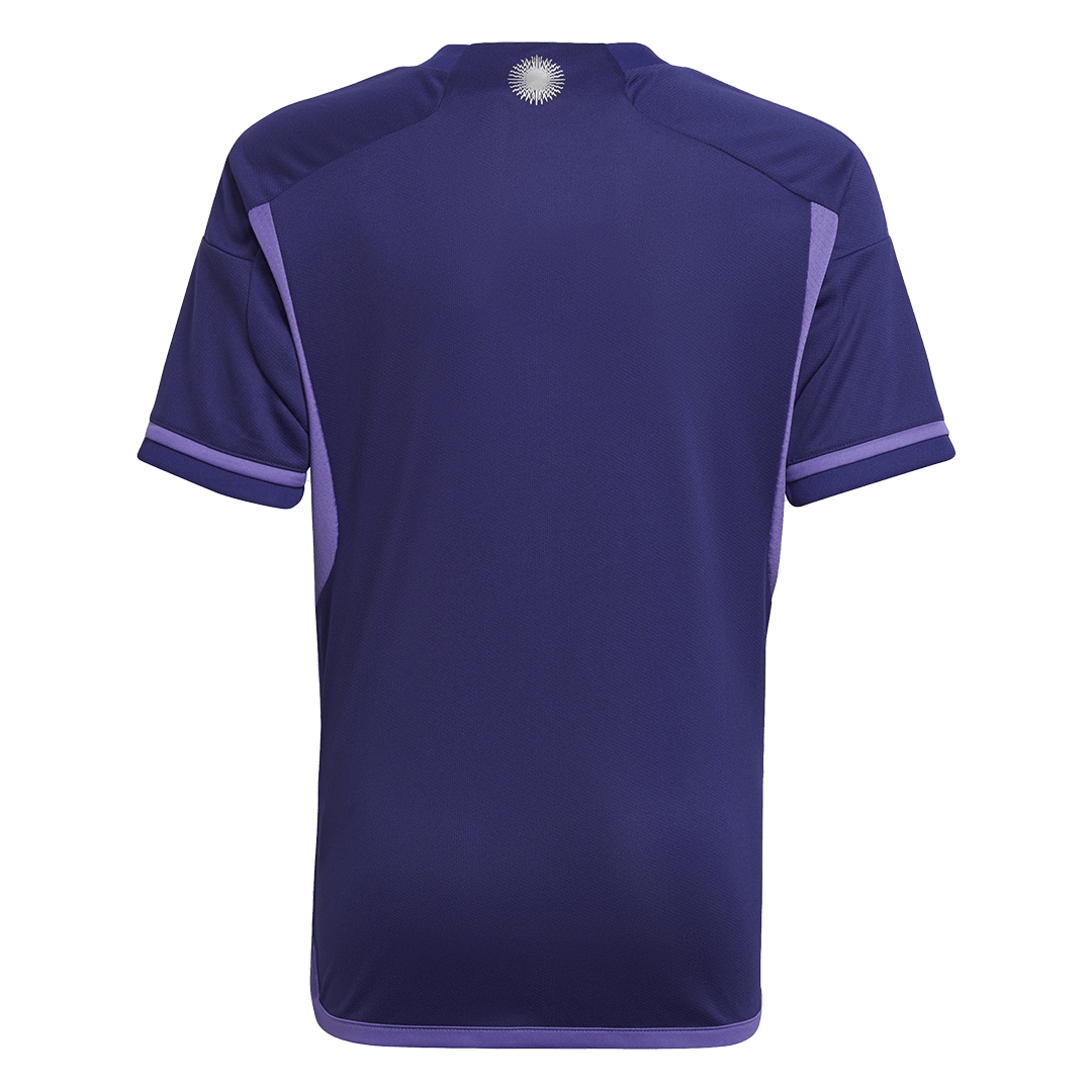 2022 Argentina World Cup Champion Edition 3 stars Away Jersey - view 5