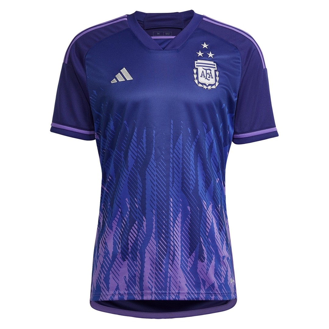 2022 Argentina World Cup Champion Edition 3 stars Away Jersey - view 8