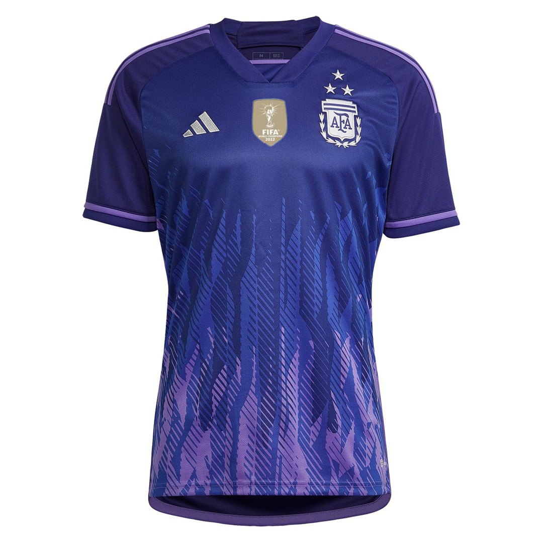 2022 Argentina World Cup Champion Edition 3 stars Away Jersey - view 9