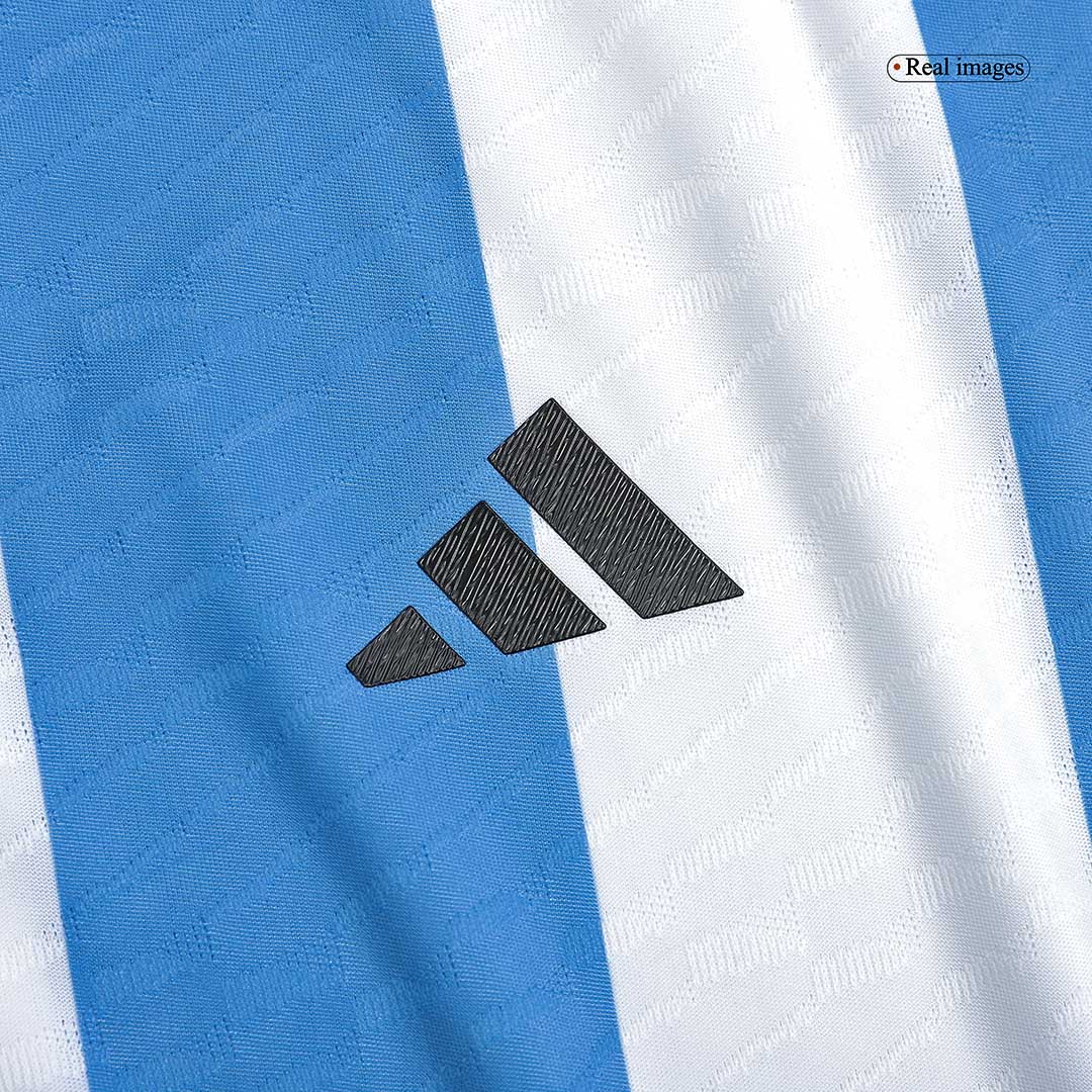 2022 Argentina World Cup Champion Edition 3 stars Home Jersey Player Version - view 13