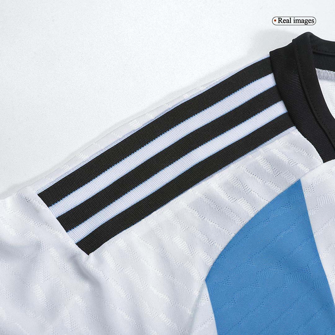 2022 Argentina World Cup Champion Edition 3 stars Home Jersey Player Version - view 8