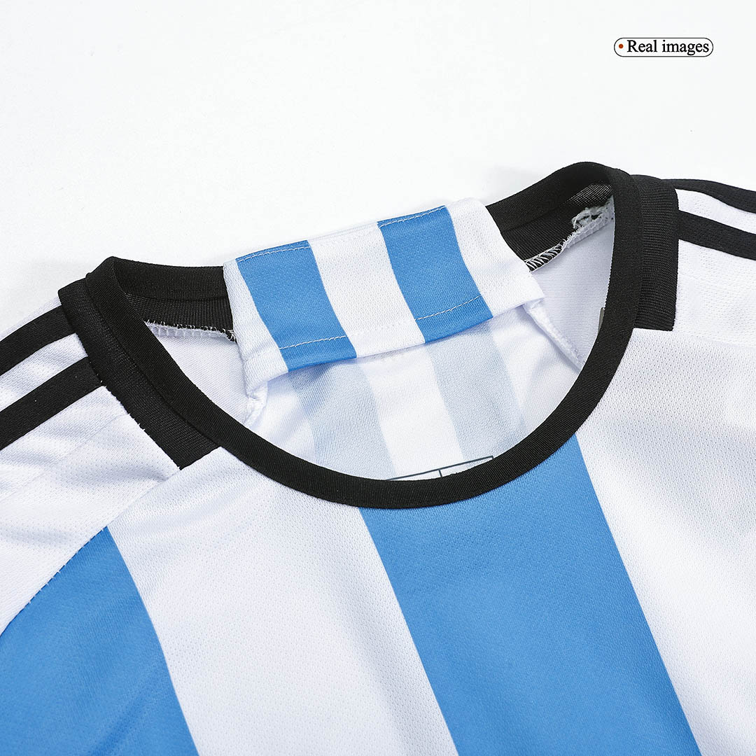 2022 Argentina World Cup Champion Edition 3 stars Home Jersey - view 13