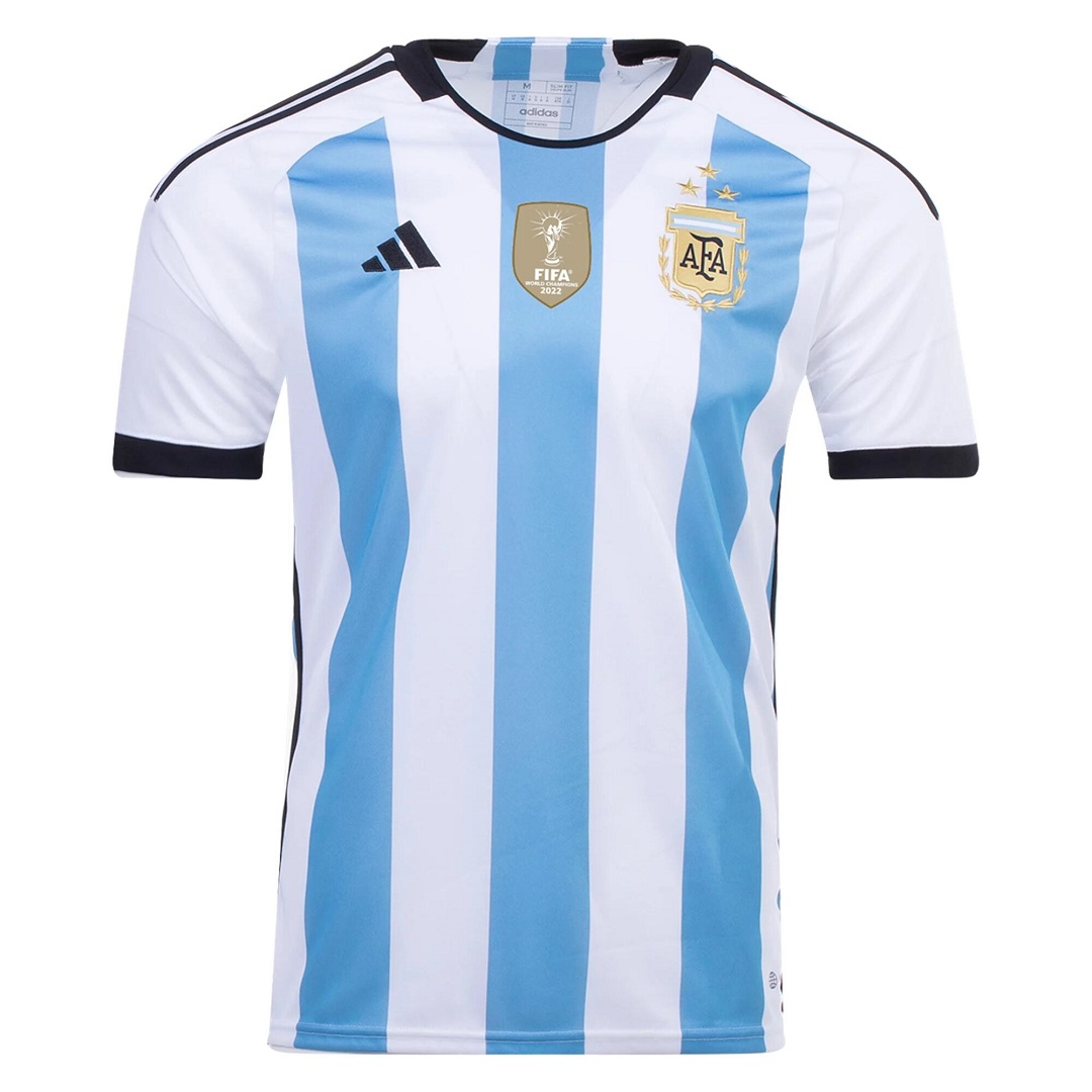 2022 Argentina World Cup Champion Edition 3 stars Home Jersey - view 4