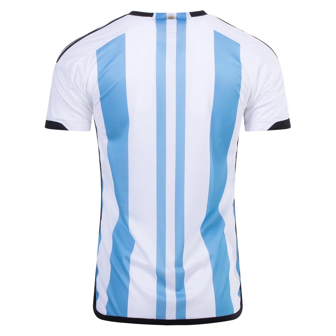2022 Argentina World Cup Champion Edition 3 stars Home Jersey - view 5