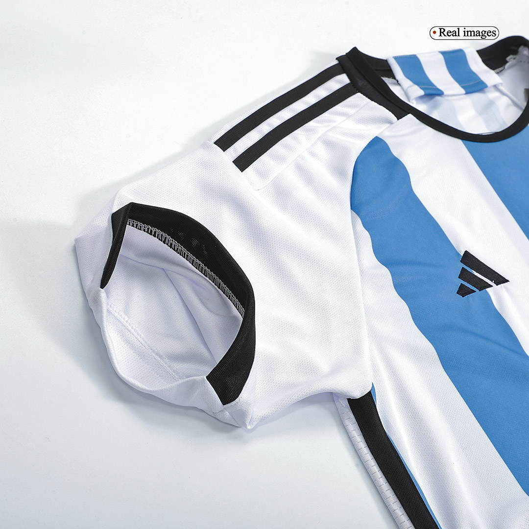 2022 Argentina World Cup Champion Edition 3 stars Home Jersey - view 6