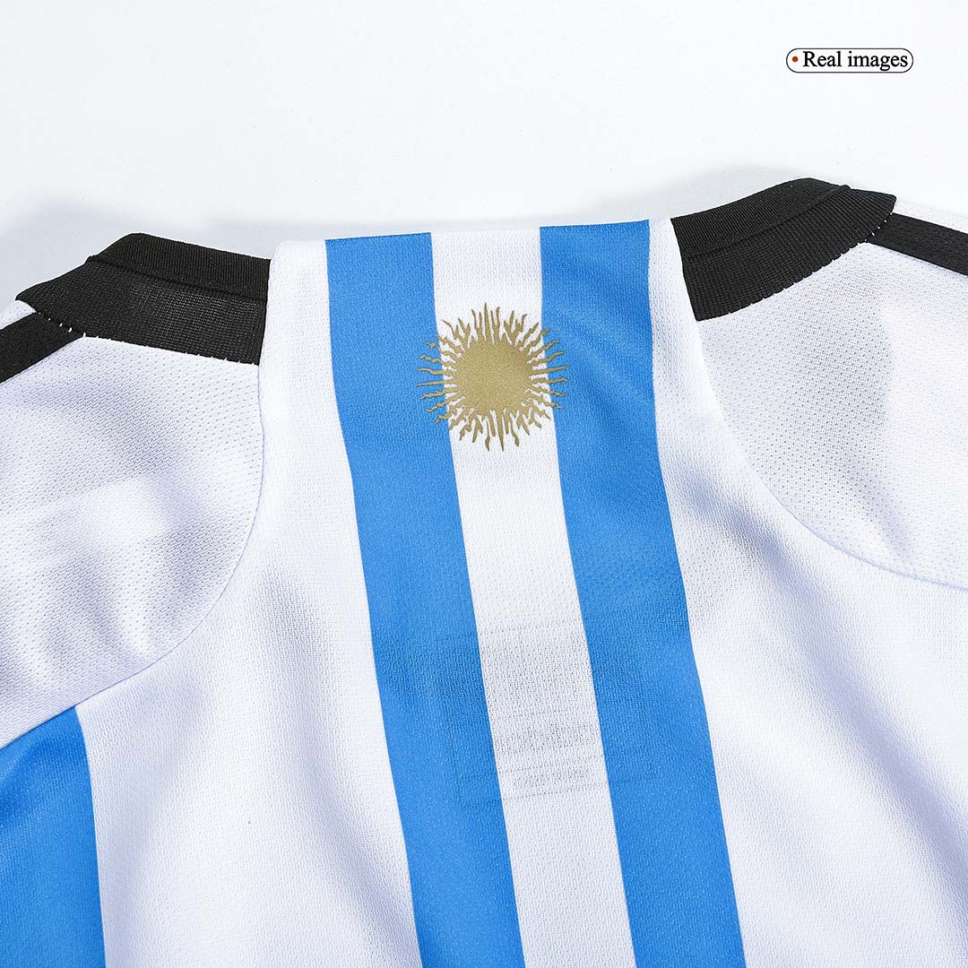 2022 Argentina World Cup Champion Edition 3 stars Home Jersey - view 9